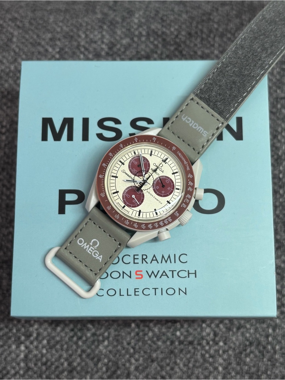 Omega x Swatch MoonSwatch Mission to Pluto – Brand New | Box & Papers